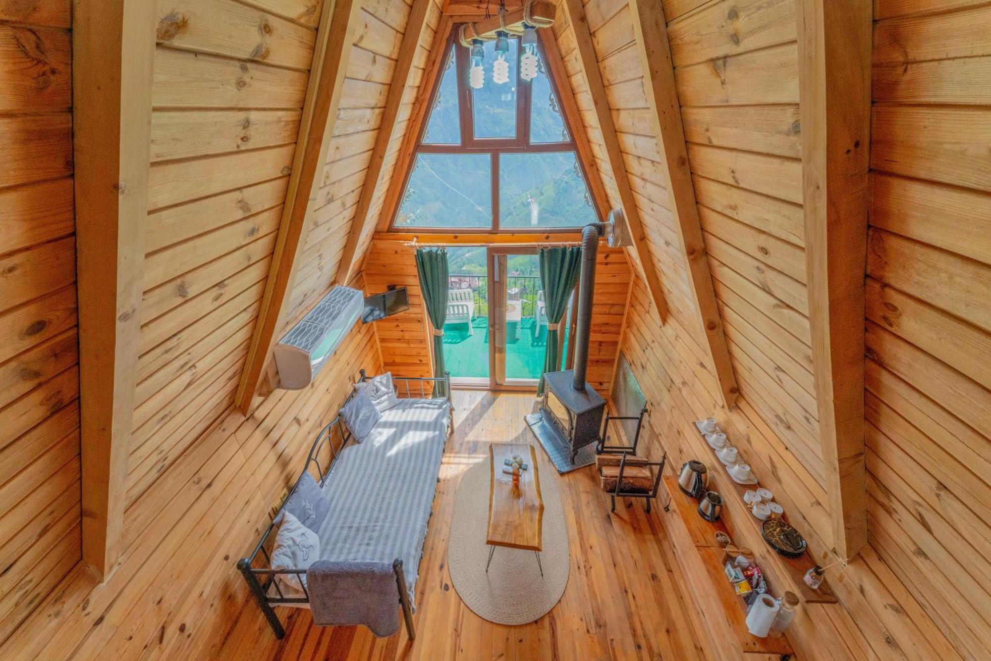 Pera Bungalov Ardeşen Exteriör bild