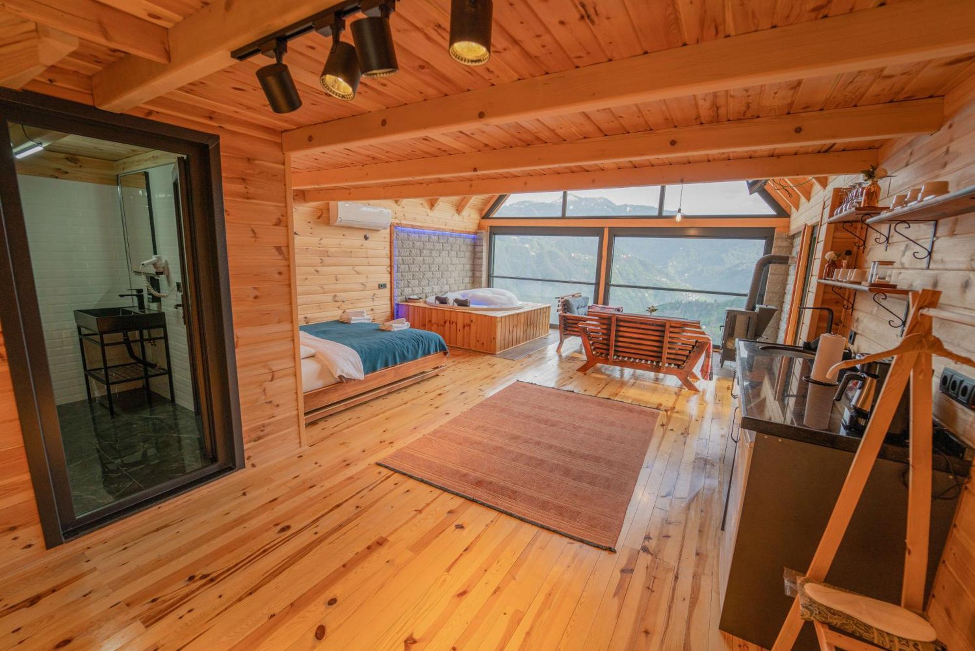 Pera Bungalov Ardeşen Exteriör bild