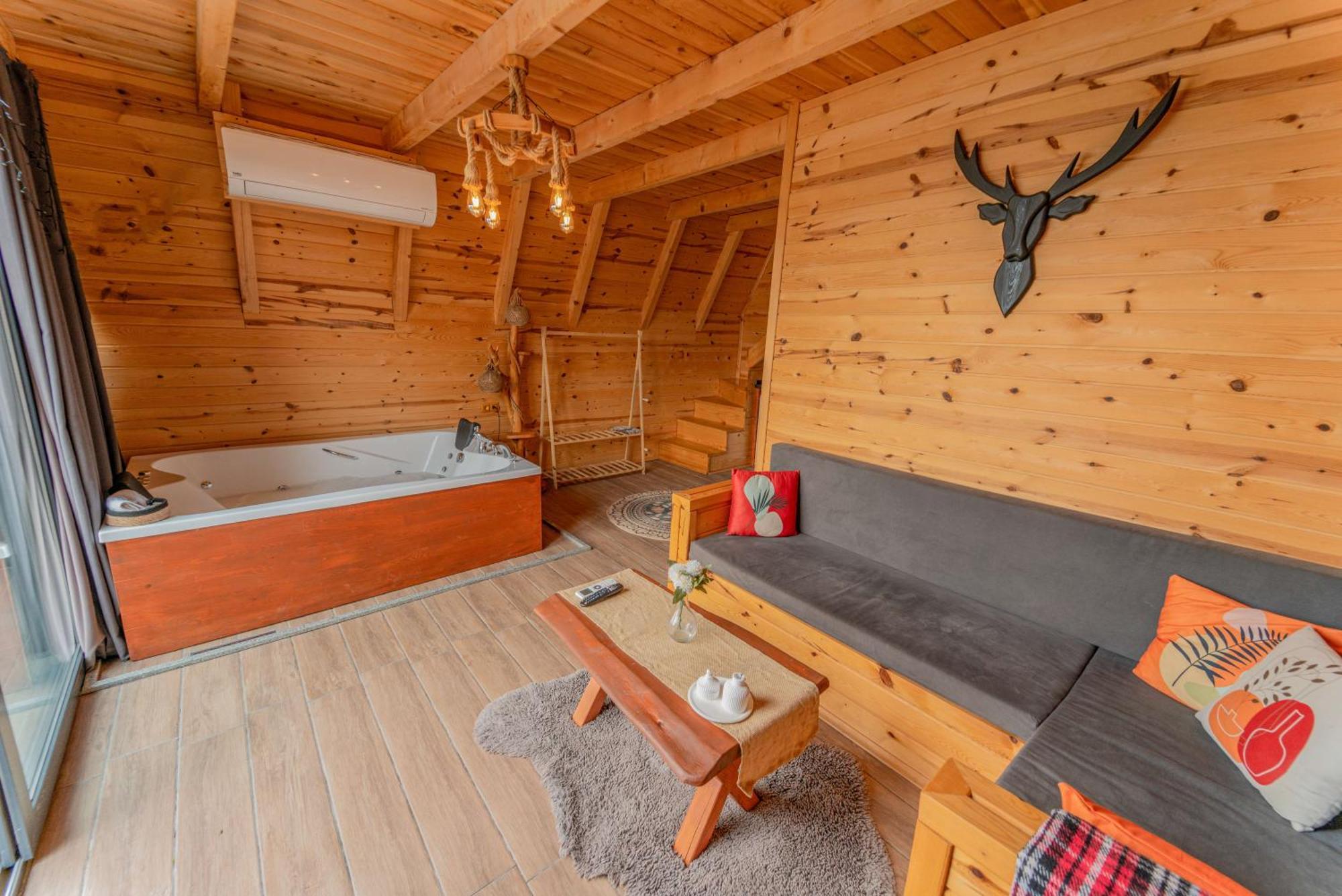 Pera Bungalov Ardeşen Exteriör bild