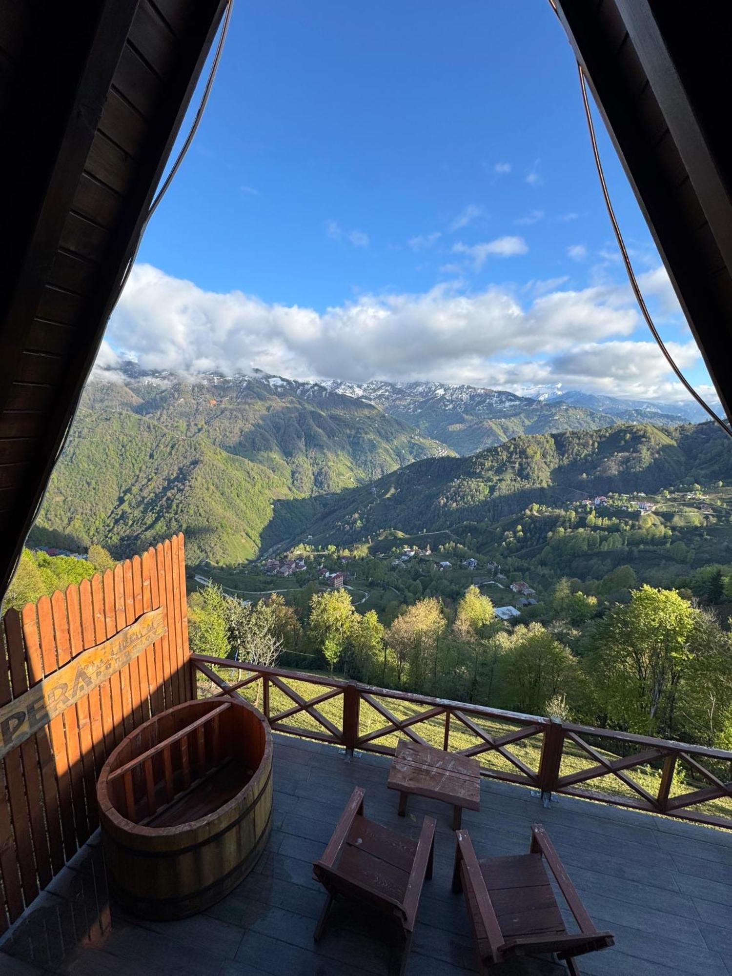 Pera Bungalov Ardeşen Exteriör bild